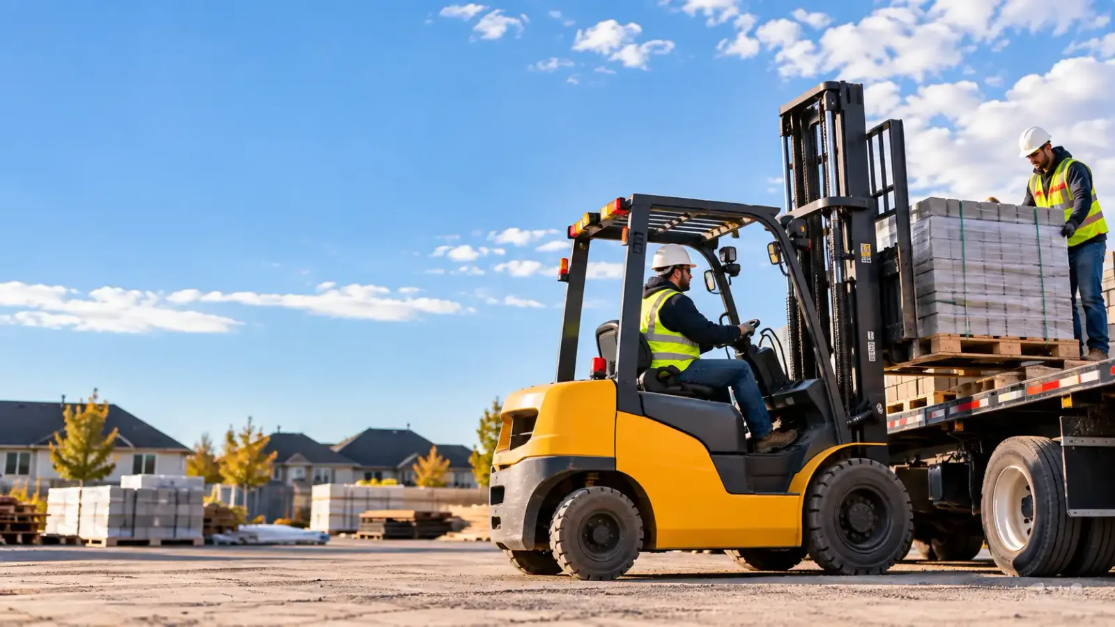 Forklift Rental in Barnhart, TX